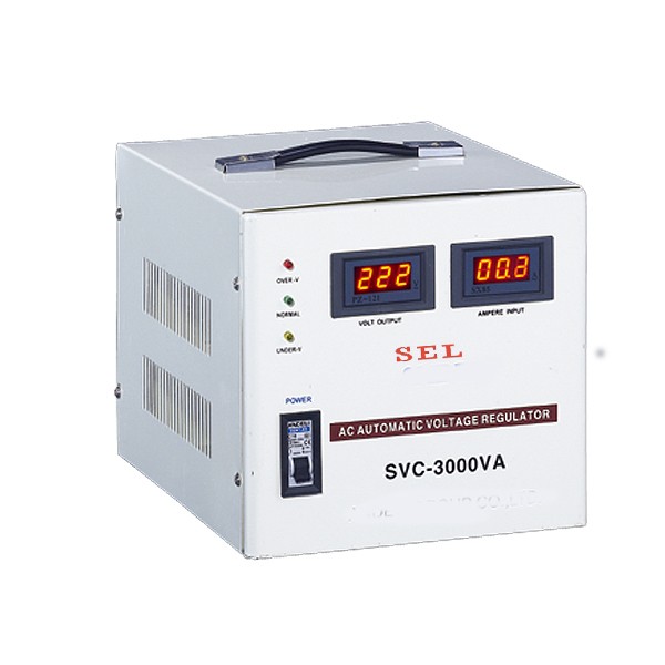 SVC(LED) Automatic Voltage Stabilizer