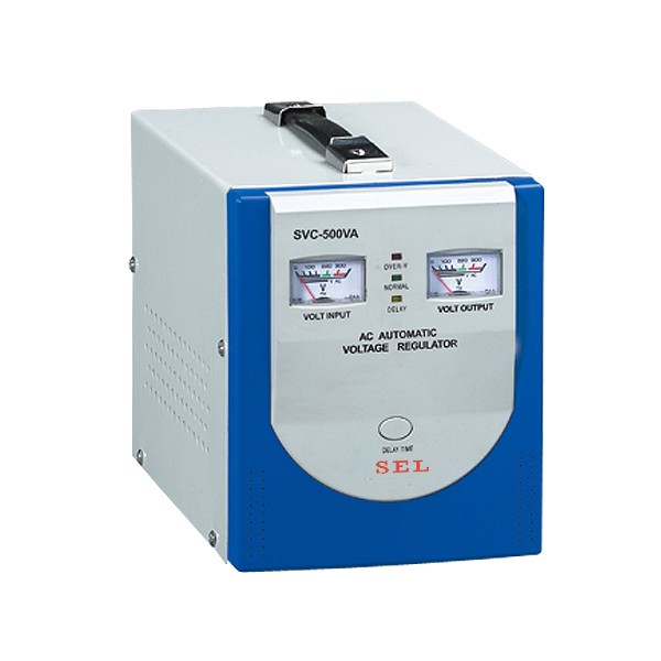 SVC(NEW) Single-phase And Three-phase High Accuracy Full Automatic AC Voltage Stabilizer