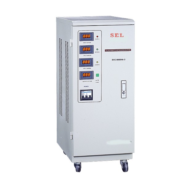 SVC(LED)(Three) Automatic Voltage Stabilizer