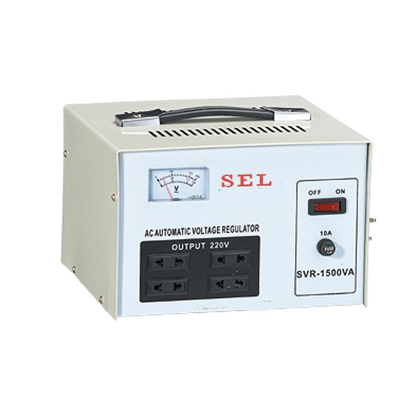 SVR Series Fully Automatic Voltage Regulator