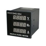 Combined dispaly digital panel meter