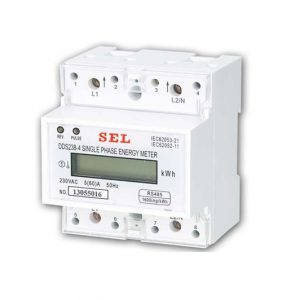 DDS238-4P RS485 Single-phase Din-rail Energy Meter