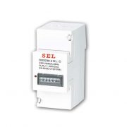 General: The DDS238-2 is designed to measure single phase two wire AC active energy .All of its functions comply with the relat