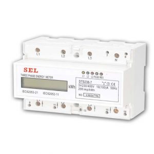 DTS238-7 3 phase 4 wire kwh meter